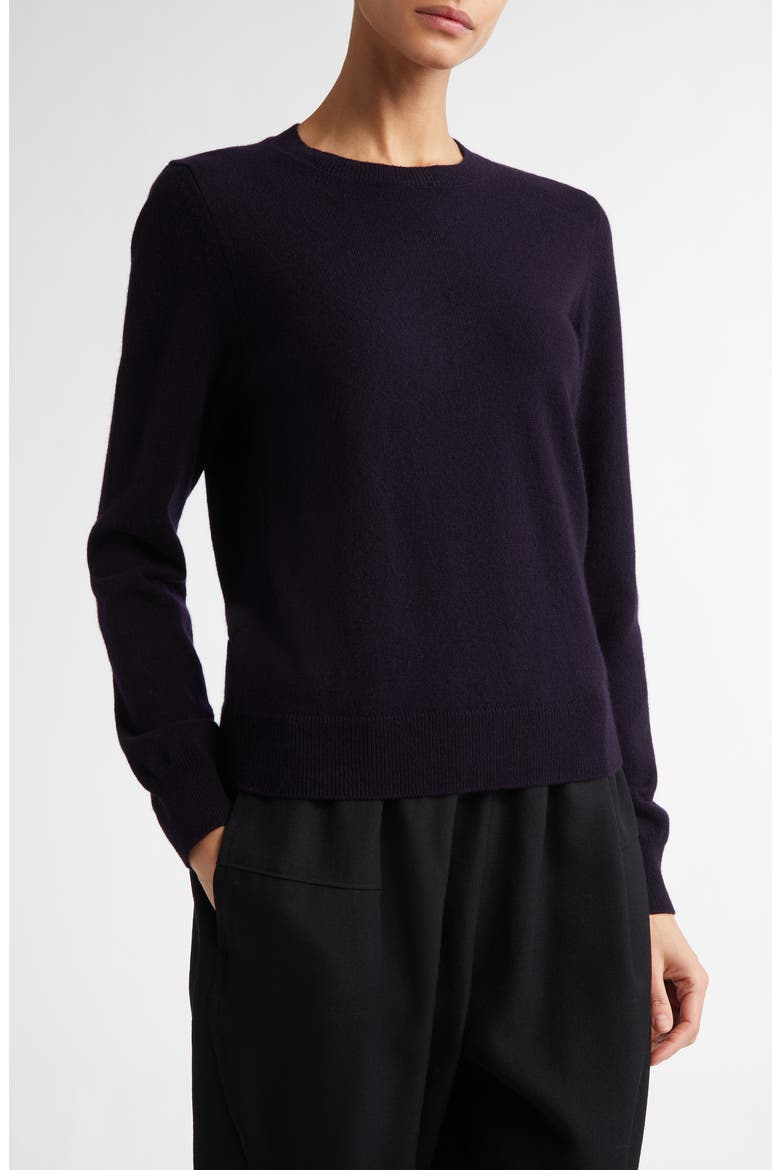 Cashmere Crewneck Sweater, Main, color, NAVY