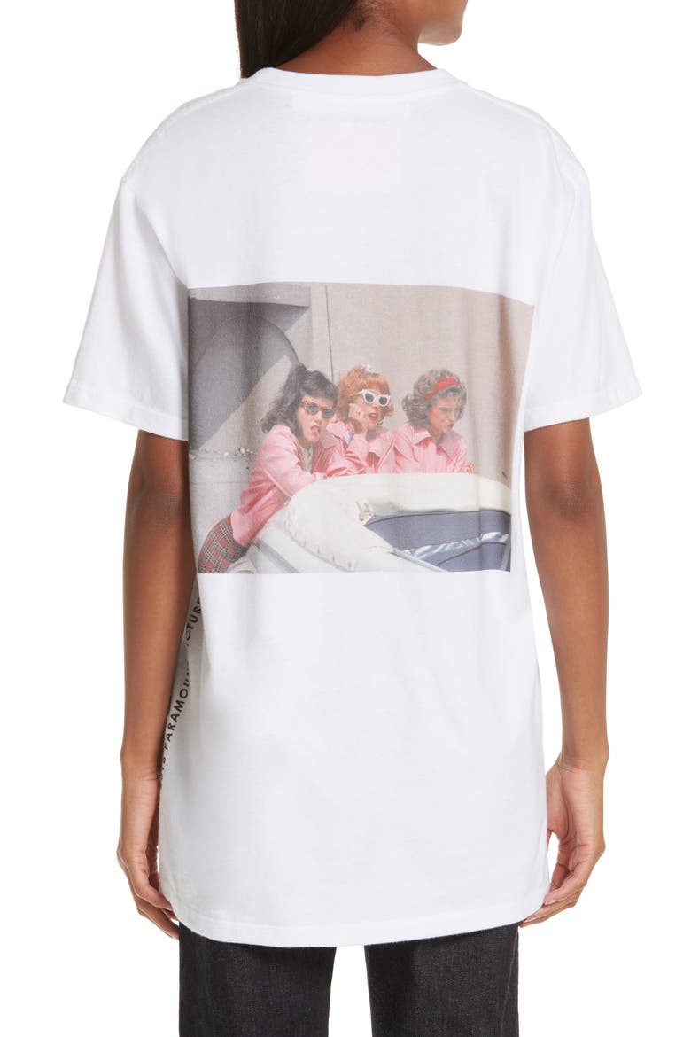 x Paramount Grease Graphic Tee (Nordstrom Exclusive), Alternate, color, PINK LADIES GRAPHIC