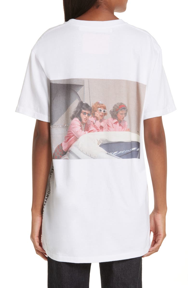 Simon Miller x Paramount Grease Graphic Tee, Alternate, color, 