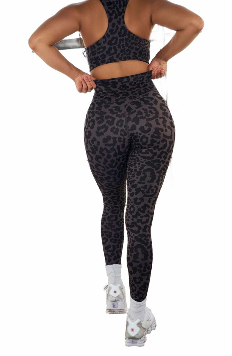 Vitality Pulse Pant, Alternate, color, King Cheetah Midnight