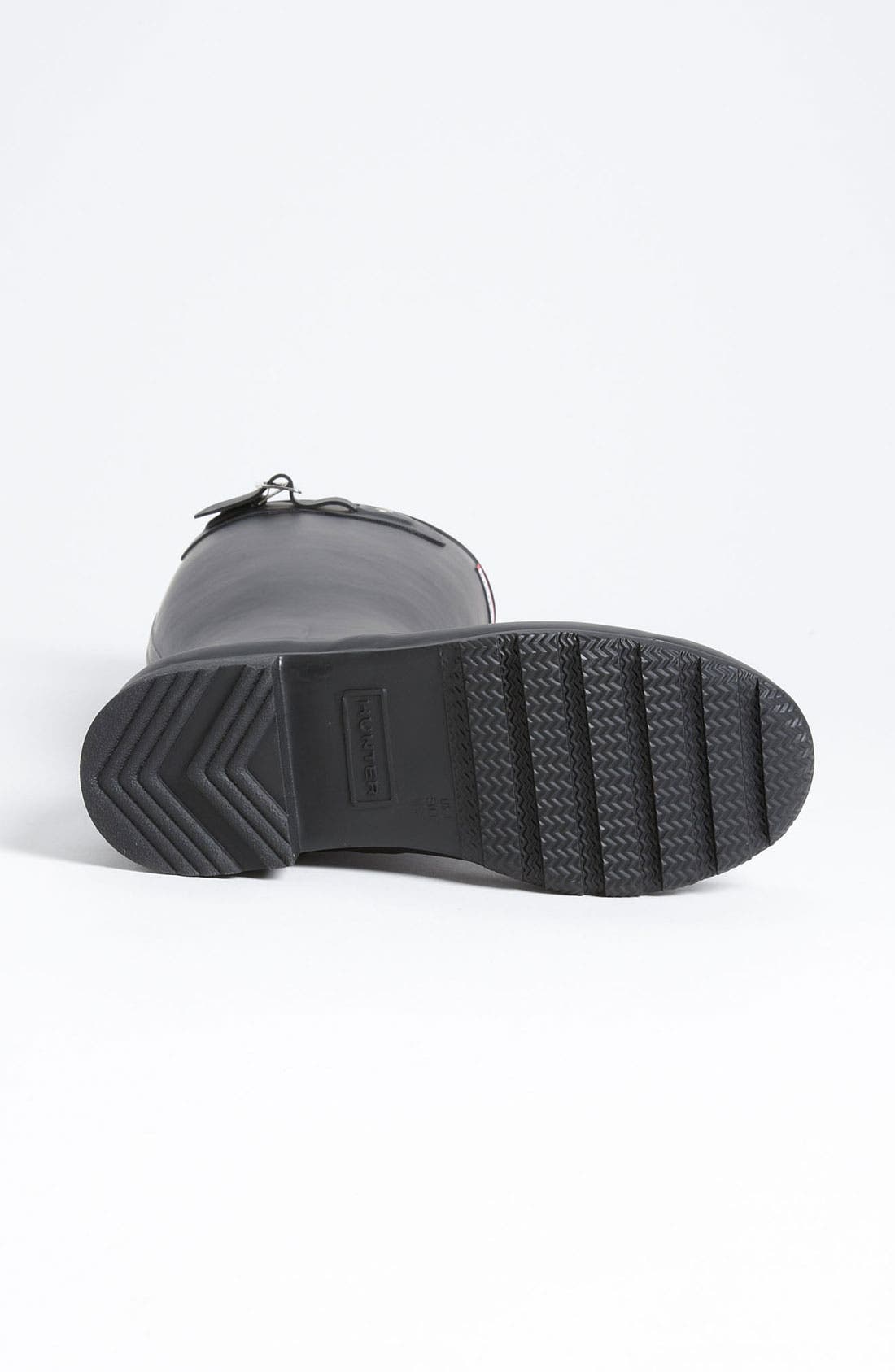 'Tour' Packable Rain Boot, Alternate, color, BLACK