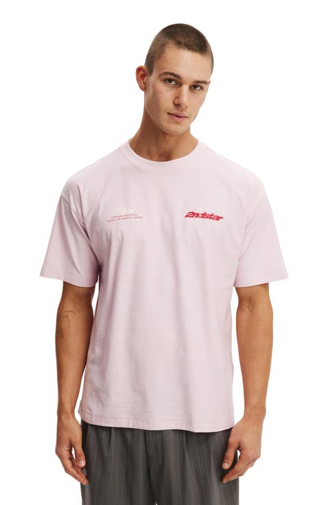 Men's Box Fit Graphic T-Shirt