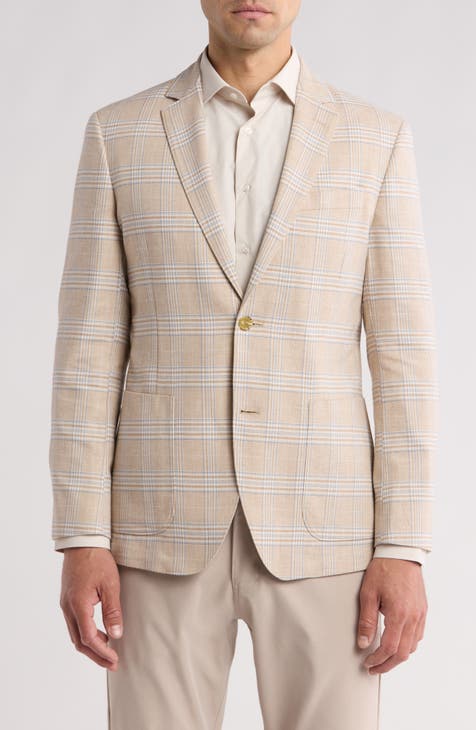 Huesca Plaid Sport Coat