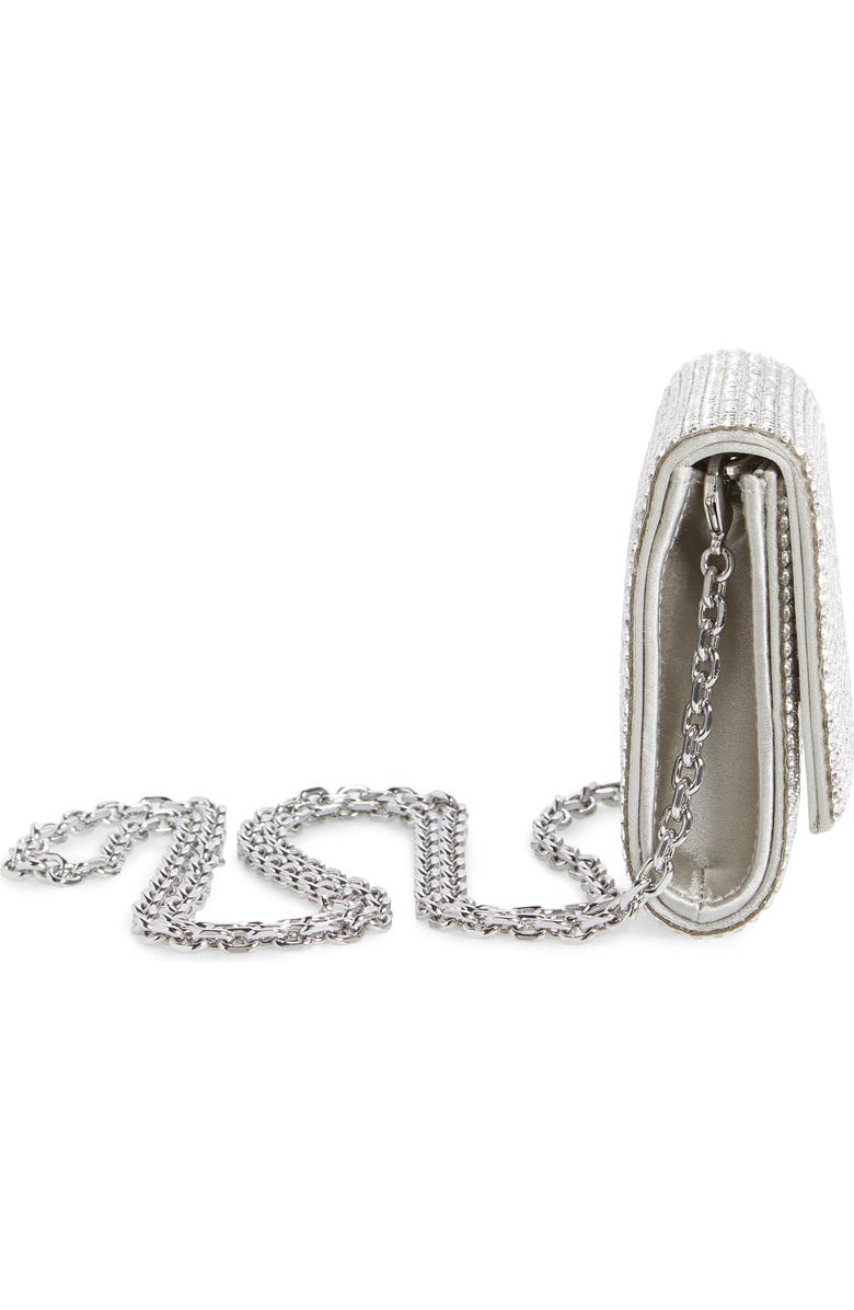 Judith Leiber Couture Fizzy Beaded Clutch, Alternate, color,