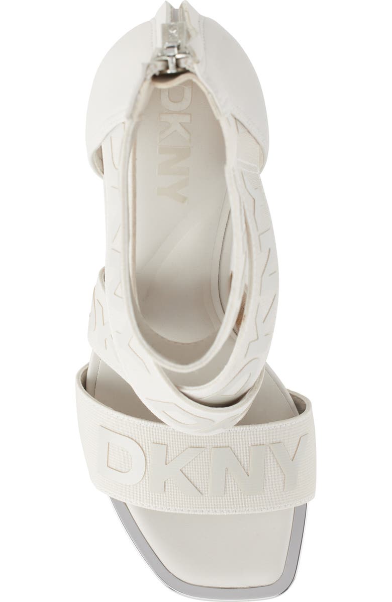 DKNY Coda Sandal, Alternate, color, White
