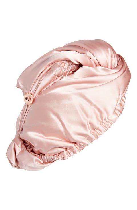 Quick Dry Satin Hair Towel