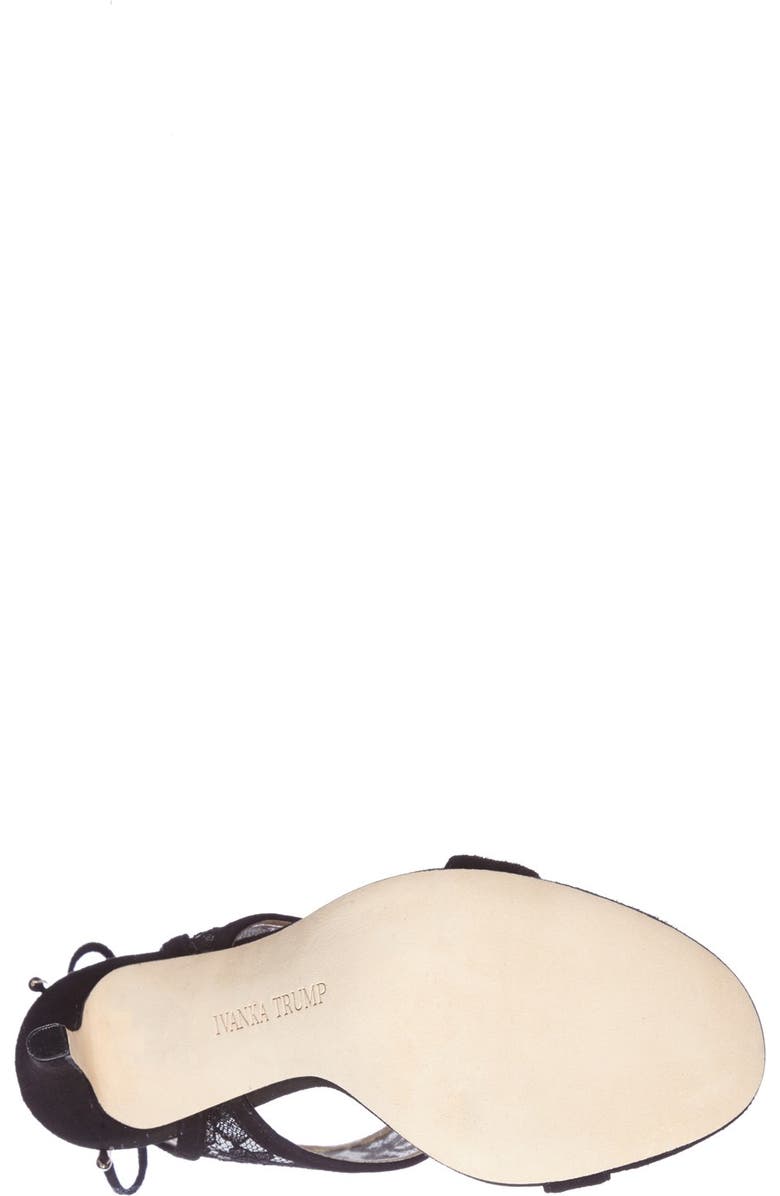 Ivanka Trump 'Daza' Ankle Cuff Sandal, Alternate, color,