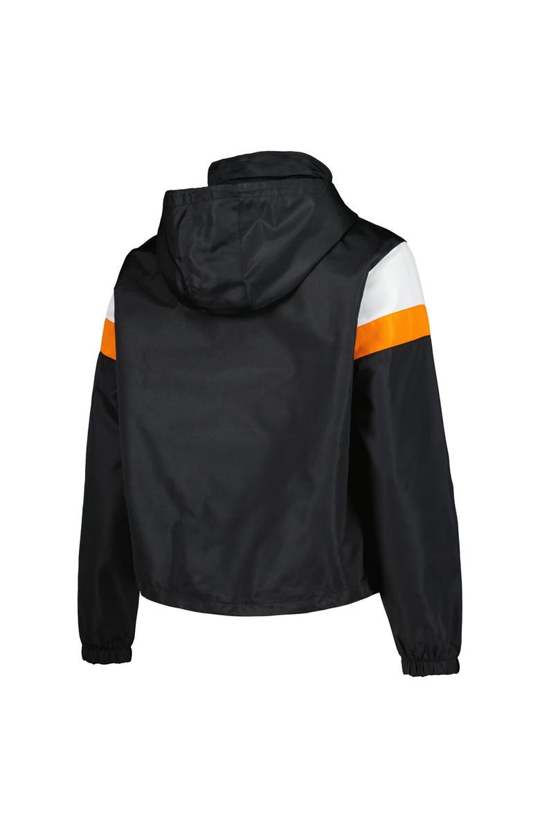 PROFILE Women's Profile Black Houston Astros Plus Size Anorak Quarter-Zip Hoodie, Alternate, color, Navy