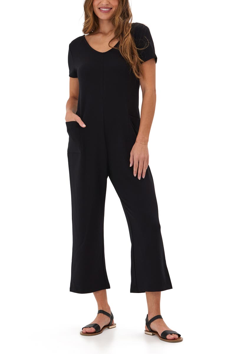 Threads 4 Thought Rainey Feathers Terry Jumpsuit, Main, color,
