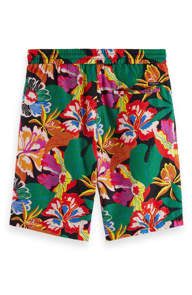 Scotch & Soda Fave Organic Cotton Blend Shorts, Alternate, color,