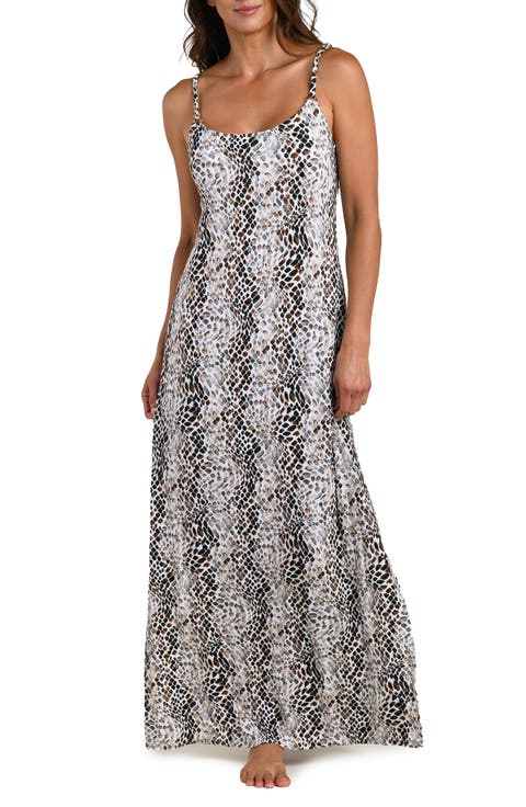 Wild Whispers Print Maxi Dress