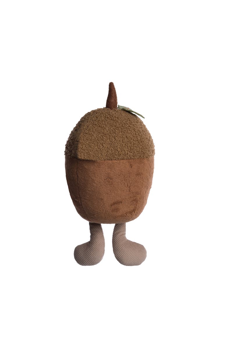 Transpac Plush Acorn Tree Ornaments for Fall Harvest Decor Gifts, Alternate, color, Black