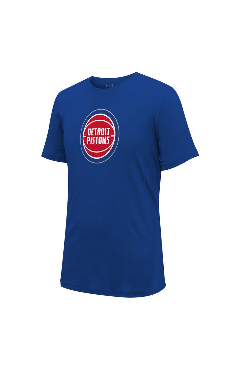 Stadium Essentials Unisex Stadium Essentials Blue Detroit Pistons Primary Logo T-Shirt, Alternate, color, 