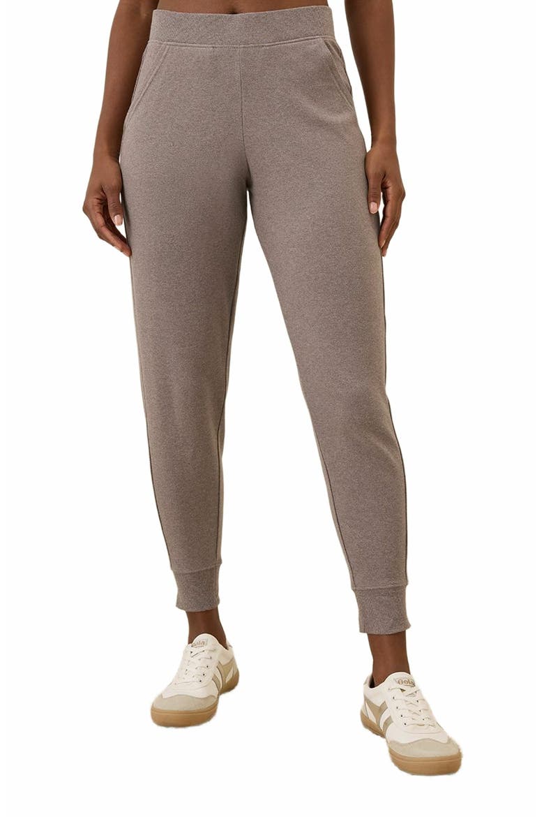 Everyday Airplane Joggers, Alternate, color, Deep Taupe Heather