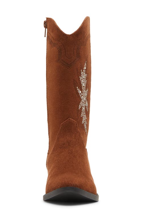 Steve Madden Girls' Jyeehah Boots - Little Kid, Big Kid In Brown