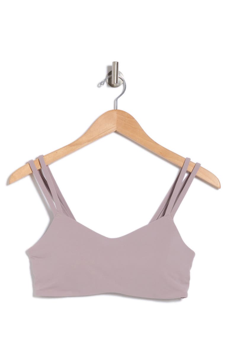 Nike Zenvy Strappy Light-Support Padded Sports Bra, Alternate, color, Lavender/ White