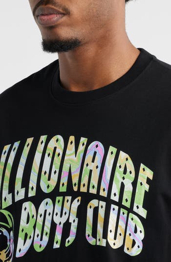 Arch Logo Graphic Cotton T-Shirt