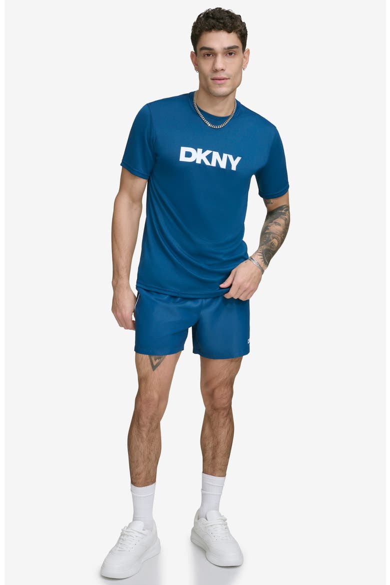 Short Sleeve Rashguard, Alternate, color, POSEIDON