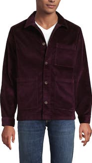 Lands' End Corduroy Chore Jacket