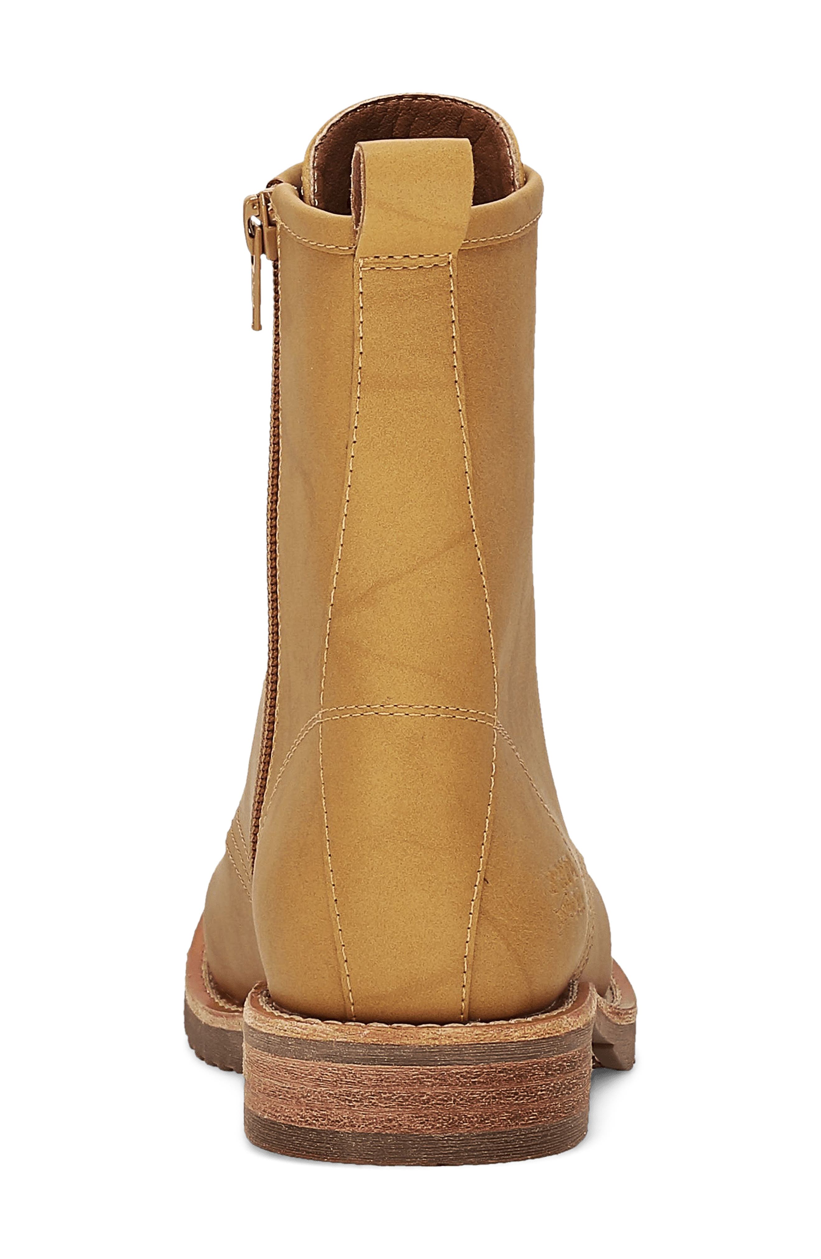 Chesnee Combat Boot, Alternate, color, BANANA