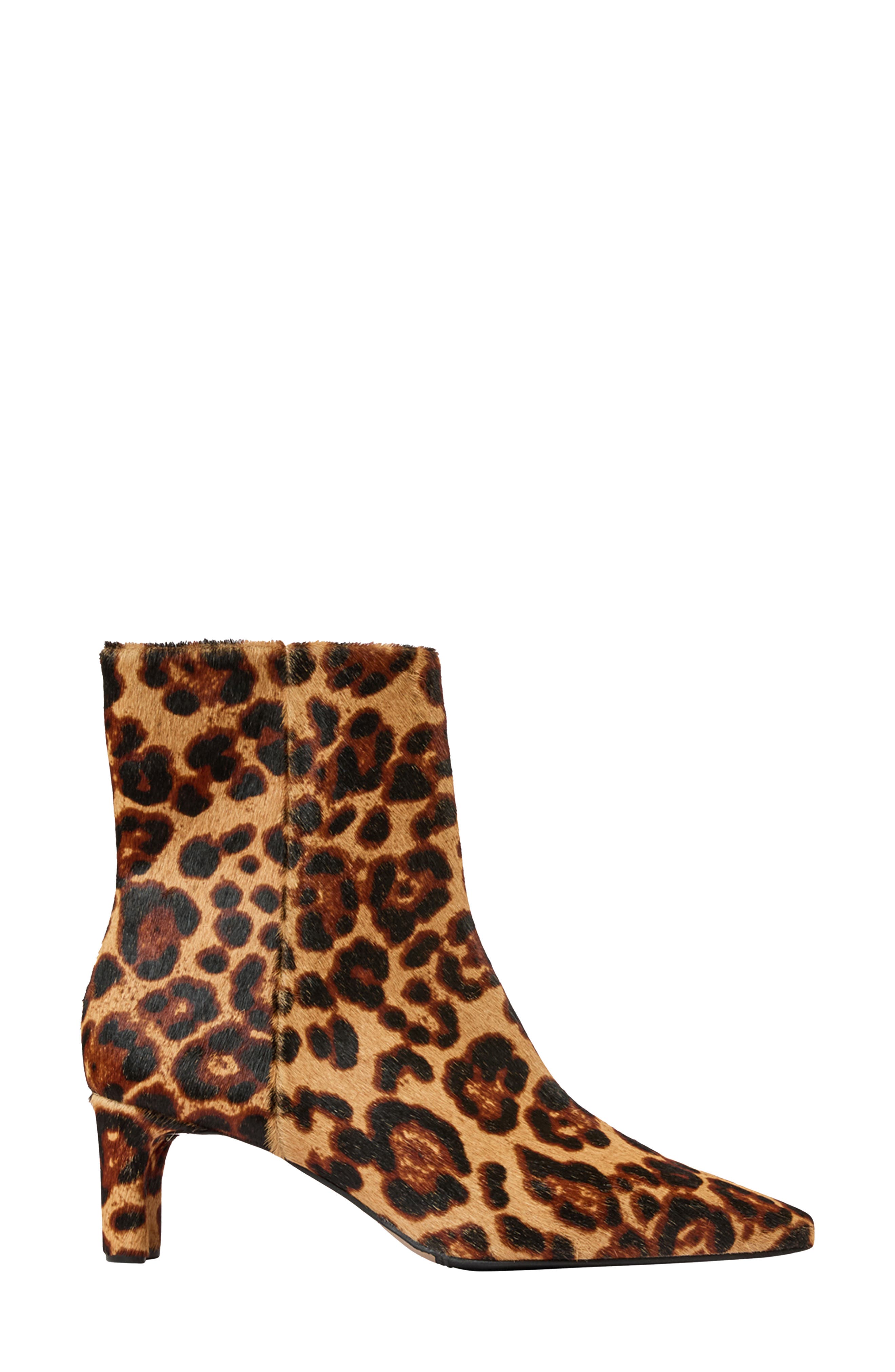 André Assous Amerie Bootie, Alternate, color, Leopard