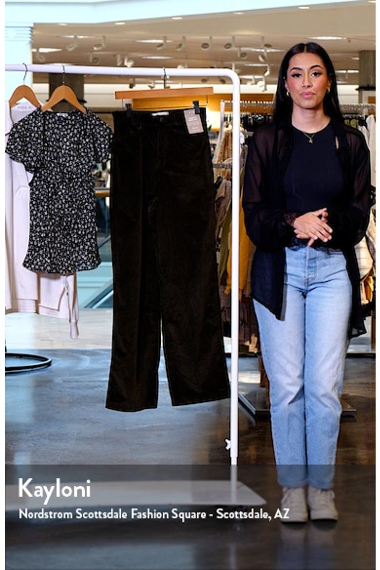 Emmett 2.0 Wide Leg Corduroy Pants video