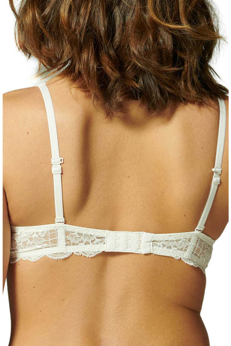 Reve Sheer Underwire Demi Cup Bra, Alternate, color, SAKURA PINK
