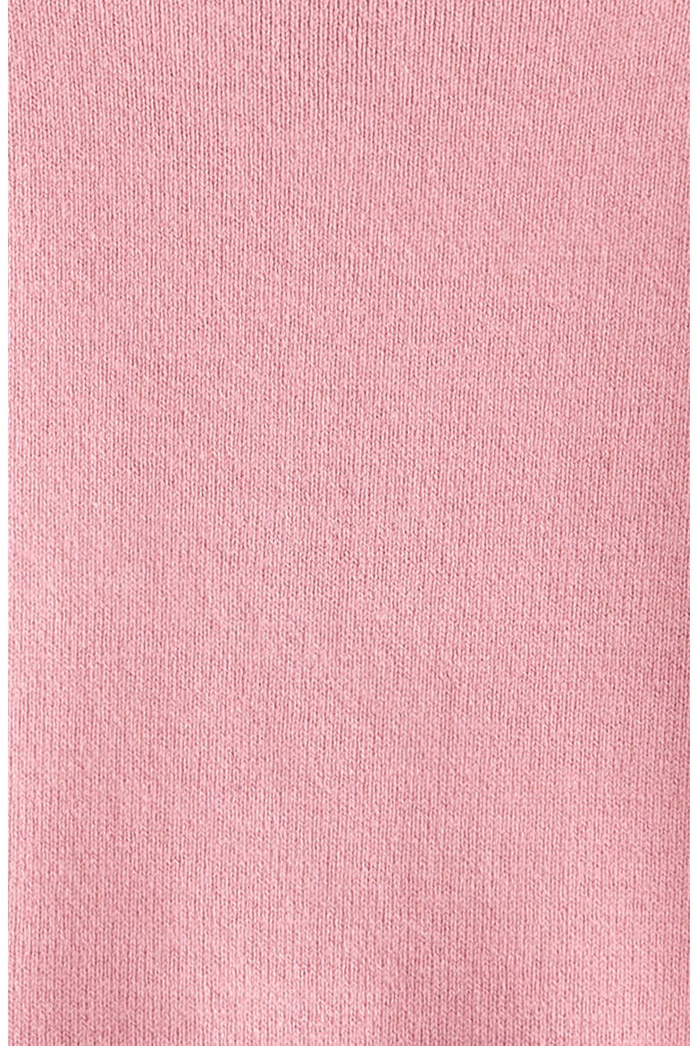 Kids' Puff Sleeve Sweater, Alternate, color, PINK PRINCE