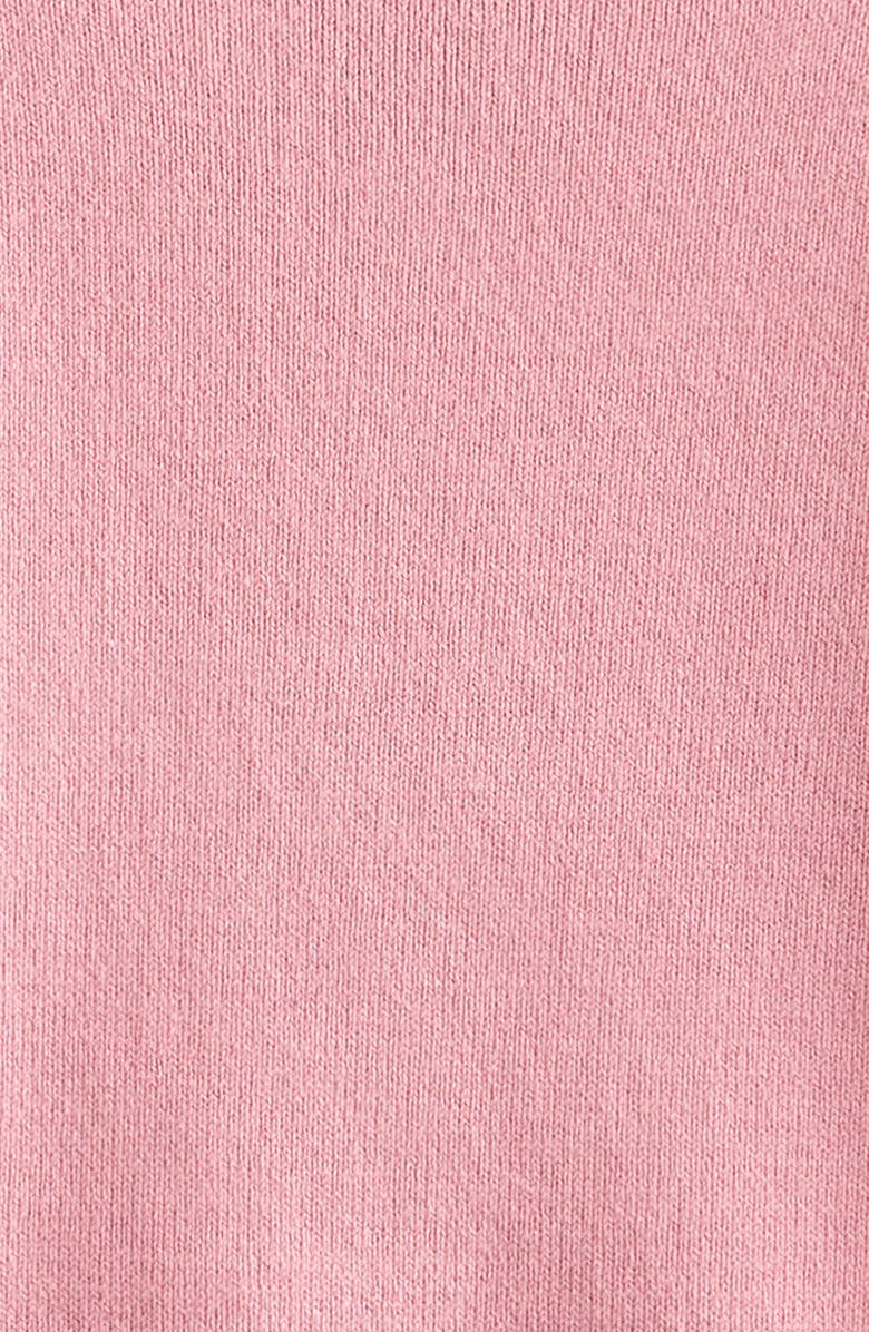 Nordstrom Kids' Puff Sleeve Sweater, Alternate, color, Pink Prince