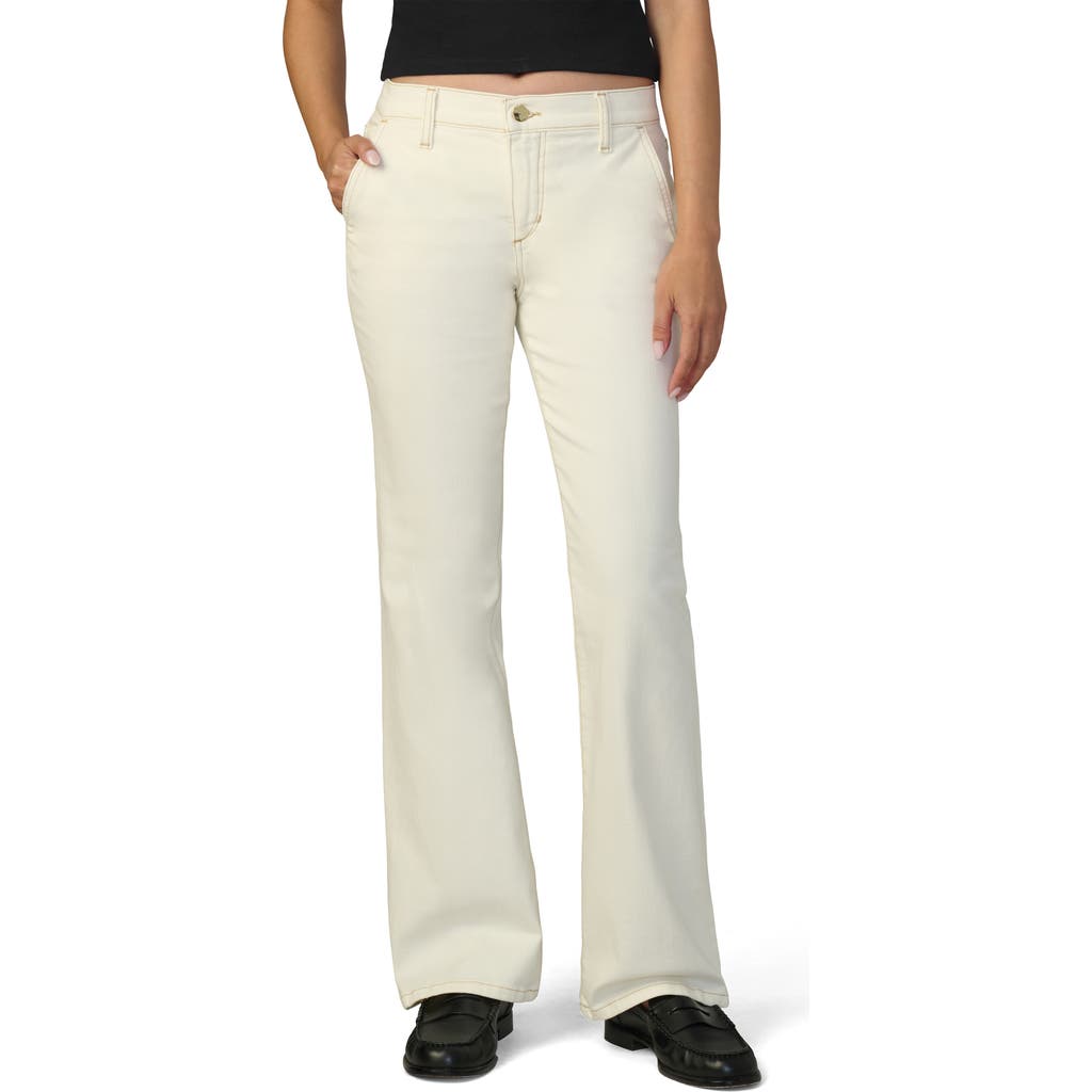 Joe's Jeans The Provocateur Bootcut Jeans In White