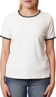 CYRUS Stitched Crewneck T-Shirt