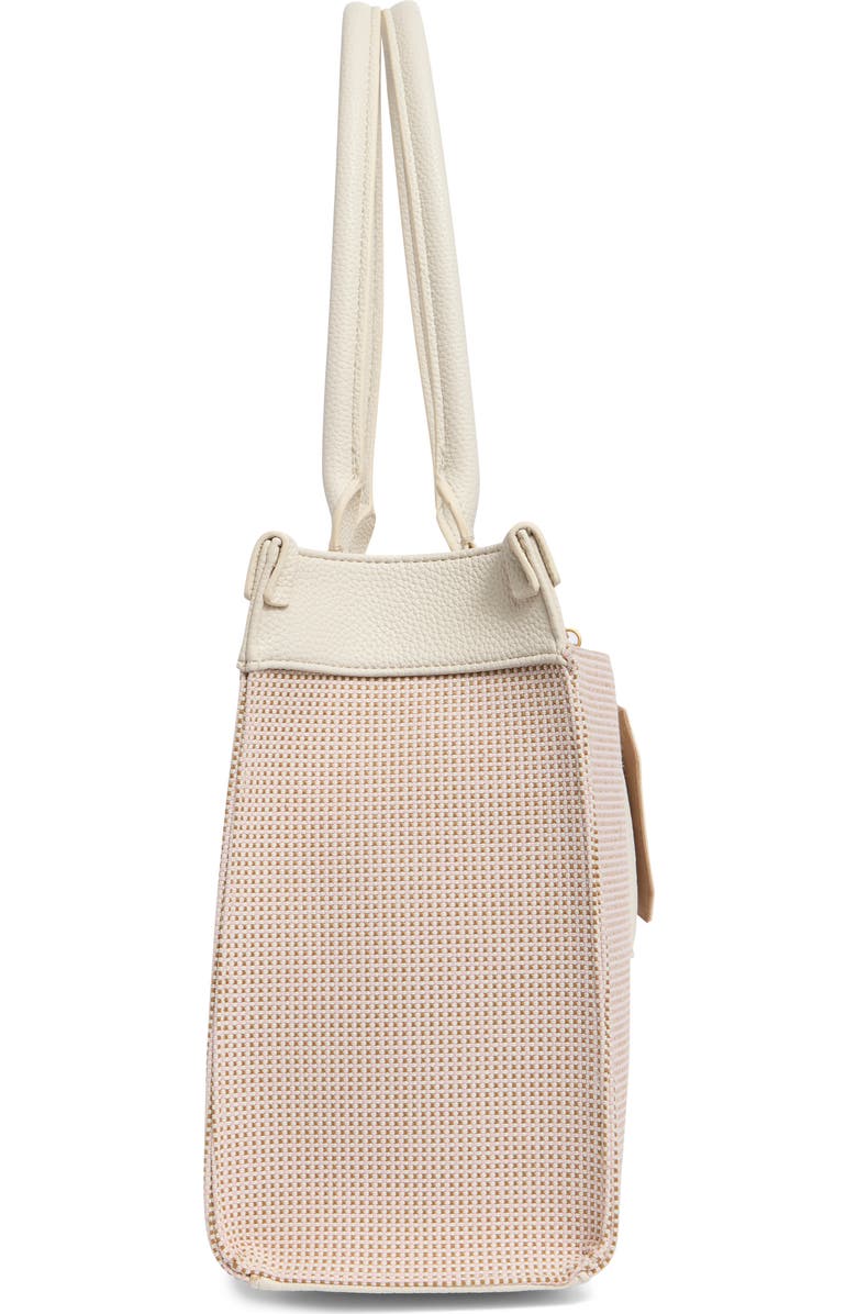 T Tahari Delano Tote Bag, Alternate, color, Eggshell