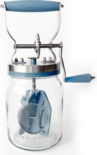 Henning Lee Manual Glass Butter Churner with Jar, 32 ounce | Nordstrom