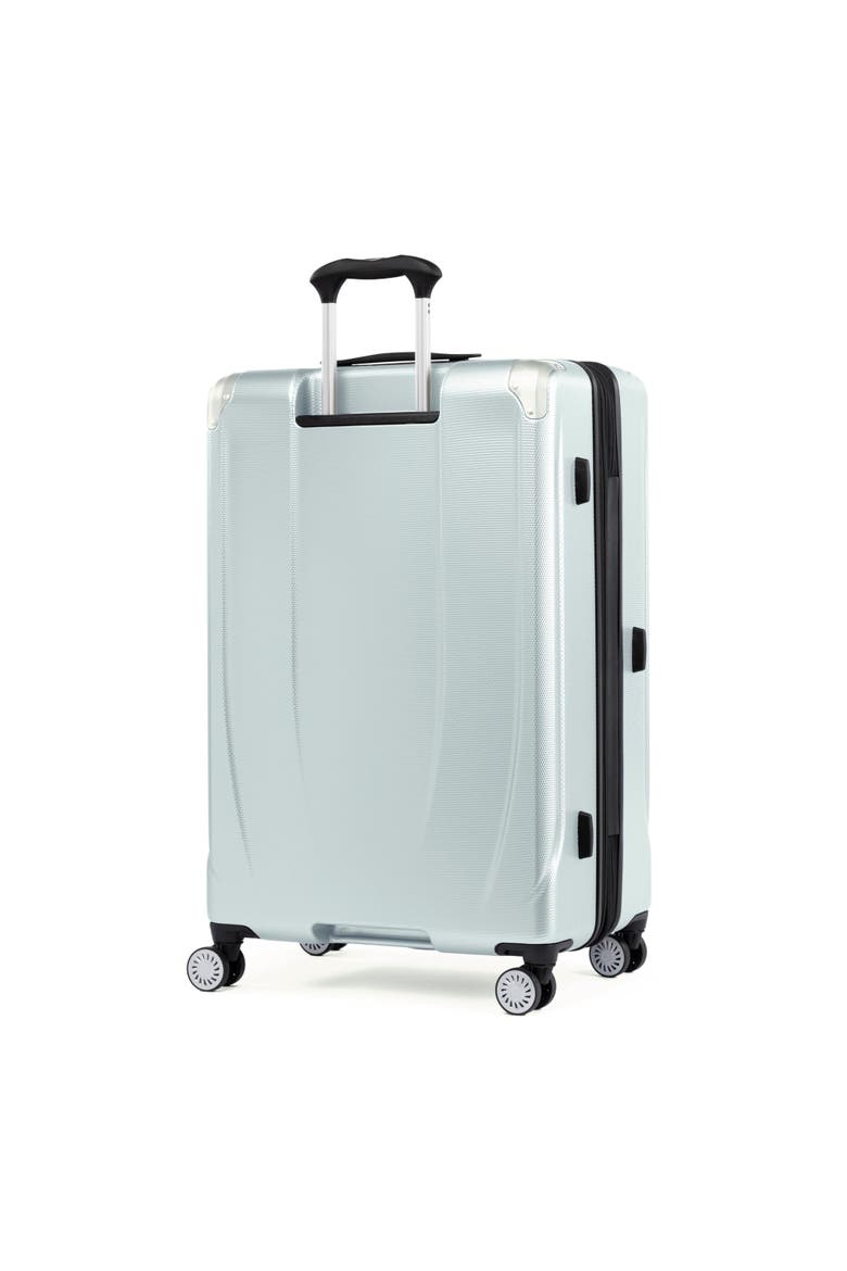 Pathways 3 Hardside Expandable 28" Large Checked Spinner Luggage, Alternate, color, Cloud Grey