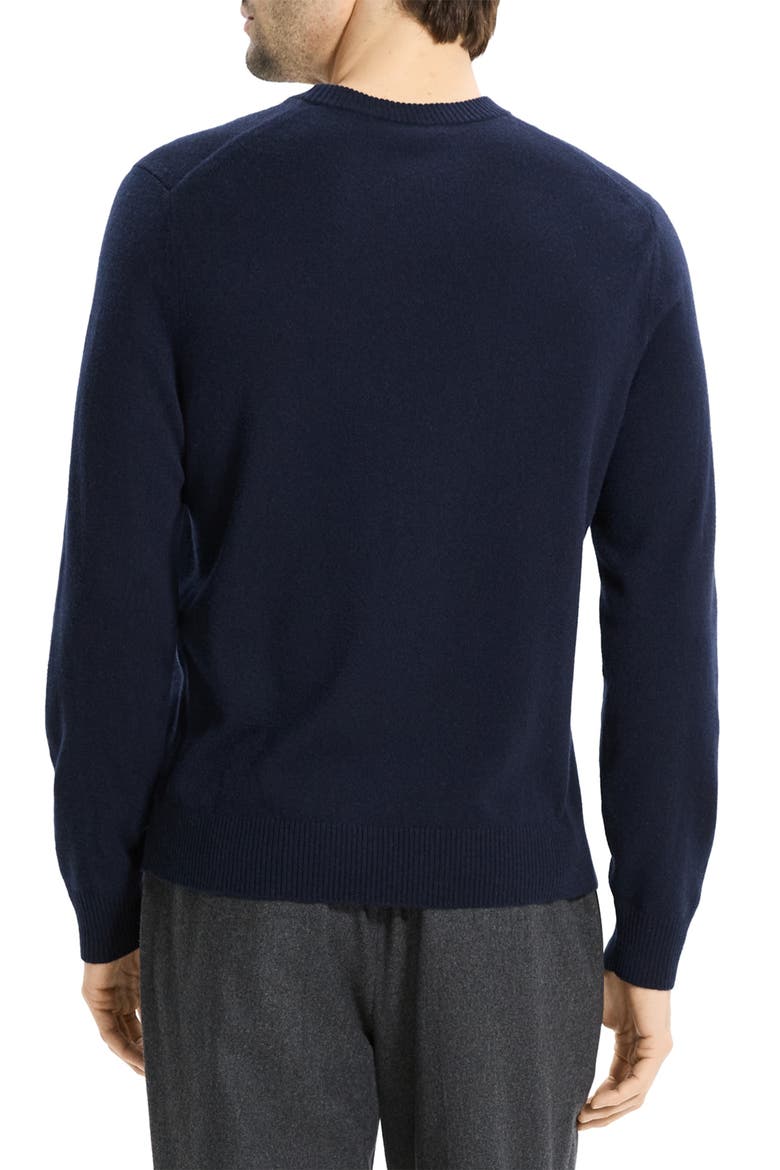 Hilles Cashmere Sweater, Alternate, color, BALTIC - XHX