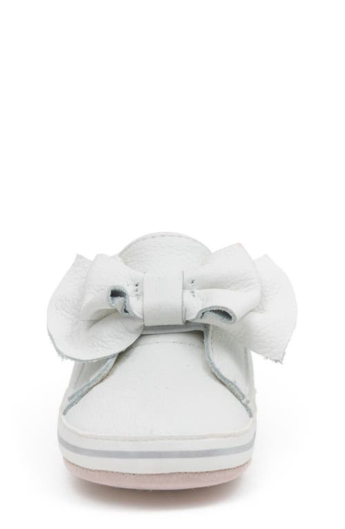 Robeez ® Aria Leather Bootie In Gray