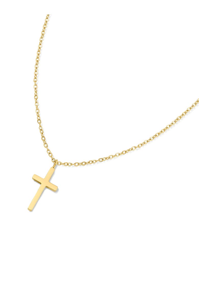 D.LOUISE Cross Pendant Necklace, Alternate, color,