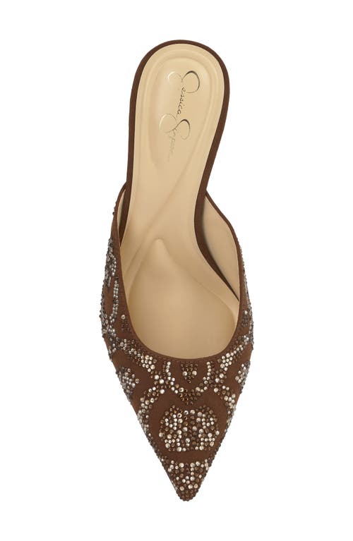 Jessica Simpson Xia 3 Mule In Brown