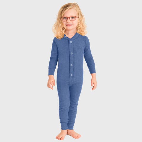 Kids' Soft & Cozy Thermal One-Piece Union Christmas Outfit Suit (Toddler/Kids)