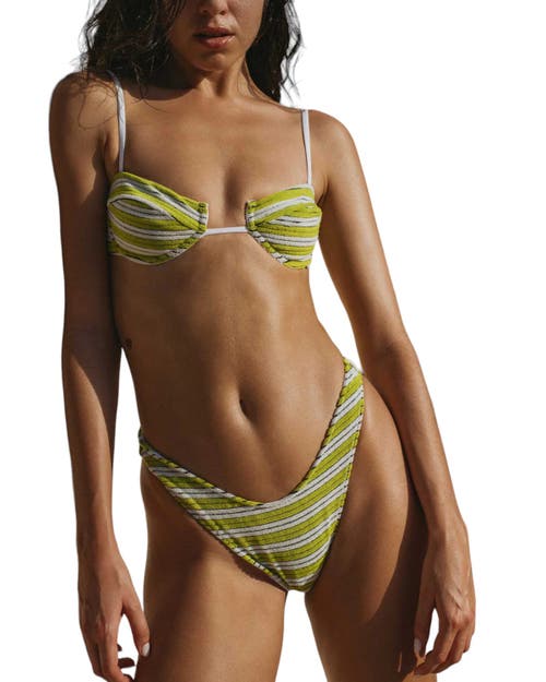 Bright Swimwear Lola Top In Long Island