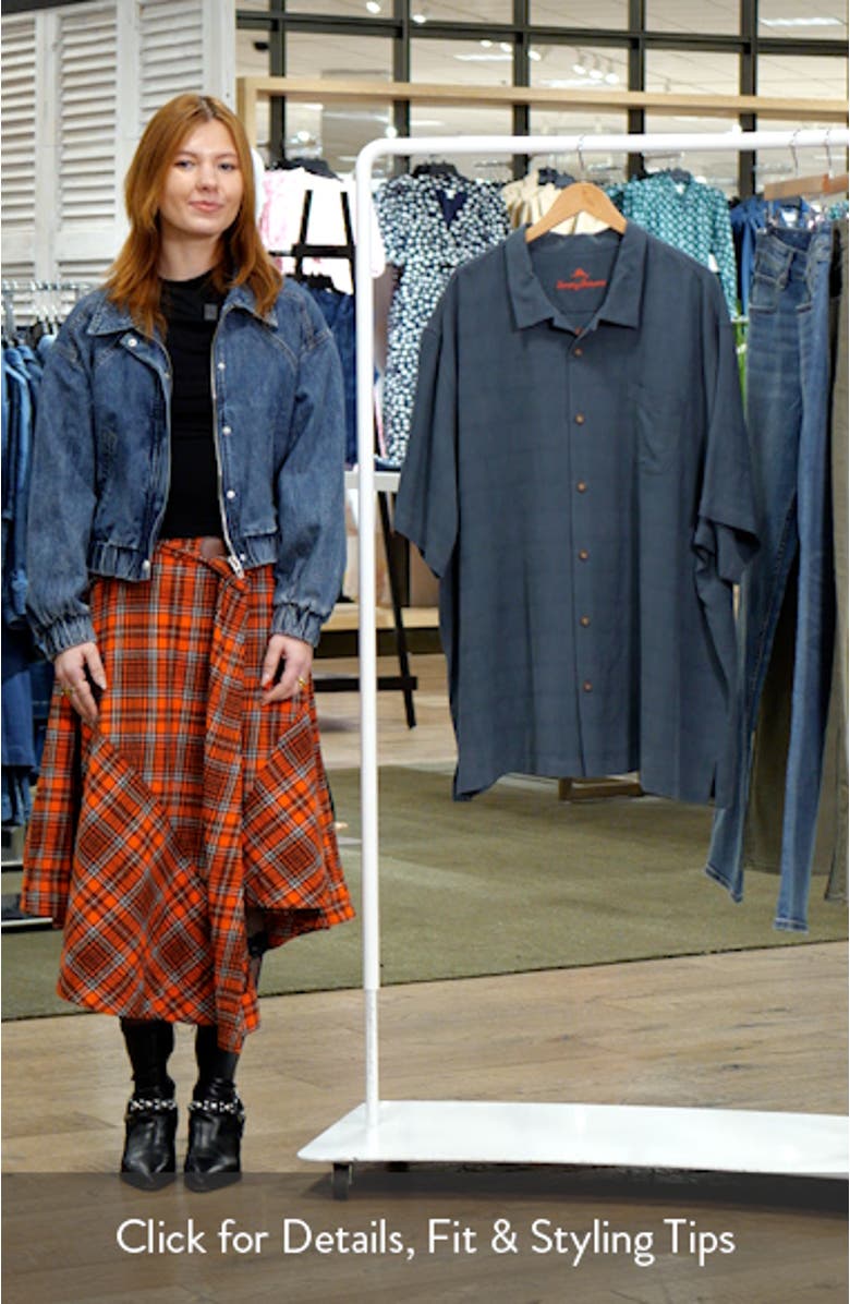 King of the Jungle Silk Camp Shirt, sales video thumbnail