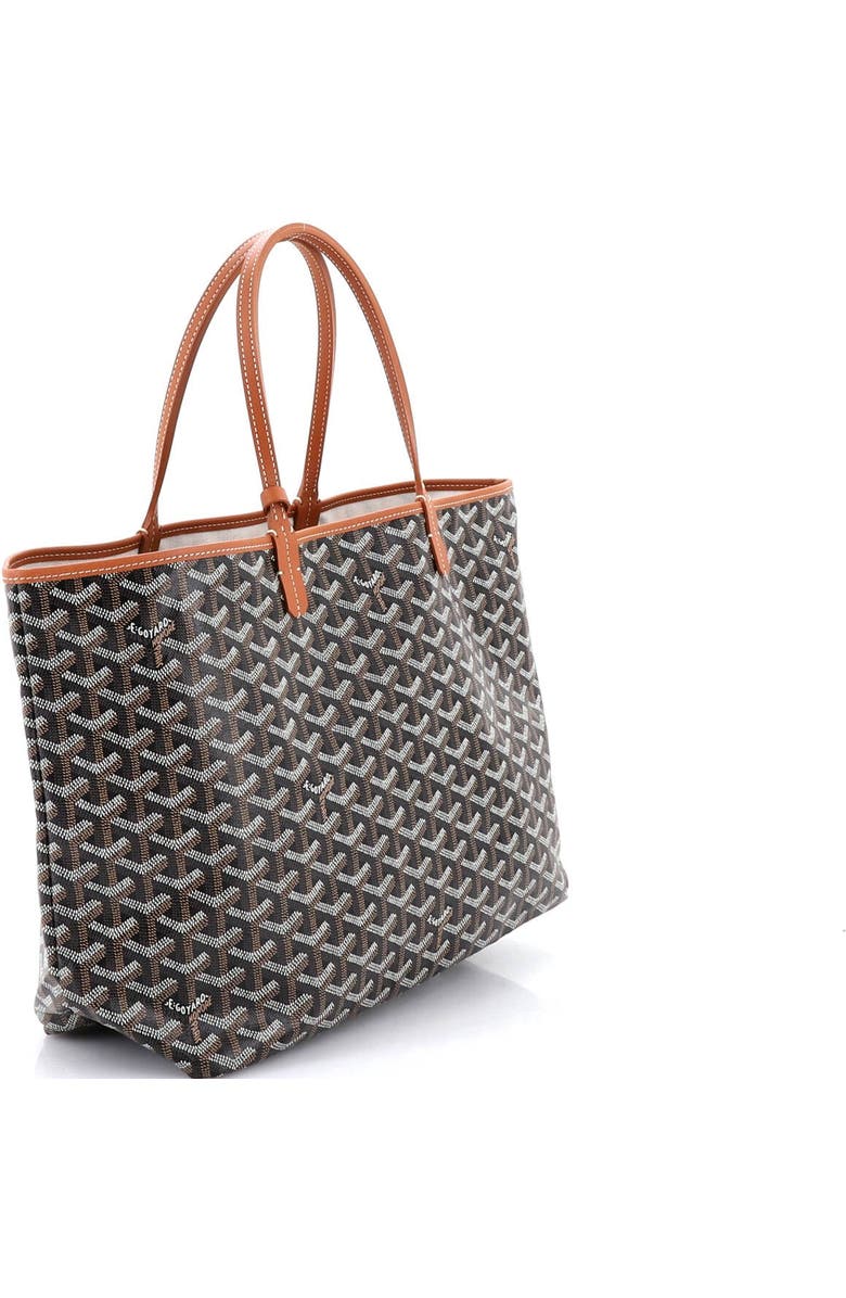 Pre-Owned Goyard Saint Louis Tote Coated Canvas PM, Alternate, color, Brown