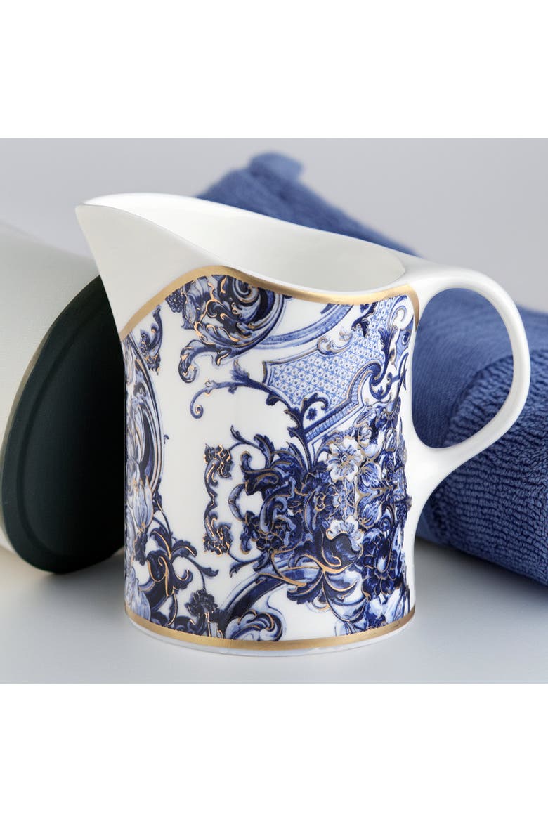 Classic Creamer, Alternate, color, Azulejos