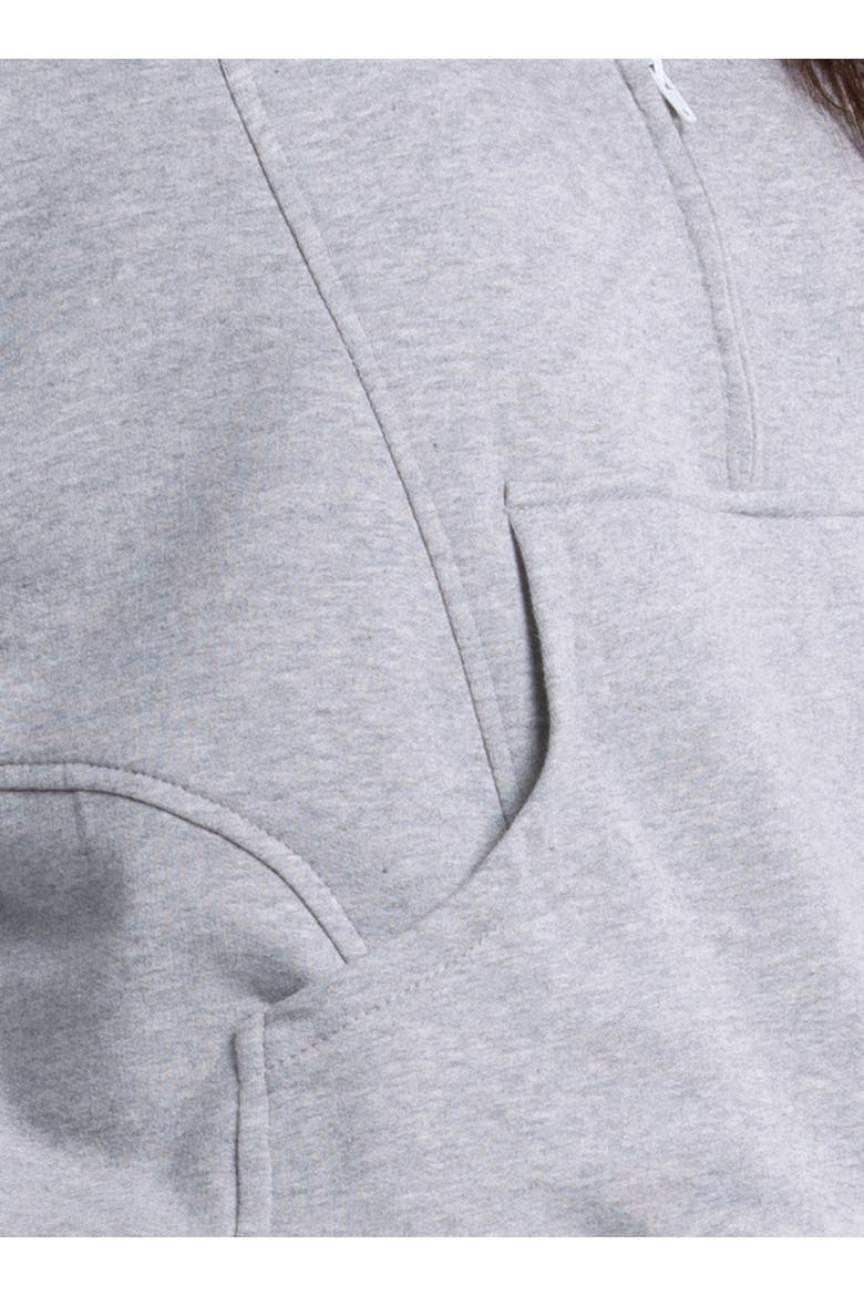 Lucky Break Long Sleeve, Alternate, color, Heather Grey