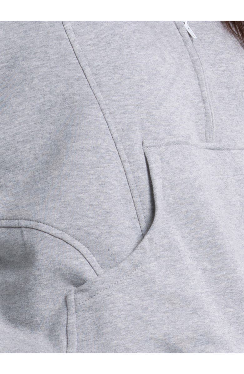 Lucky in Love Lucky Break Long Sleeve, Alternate, color, Heather Grey