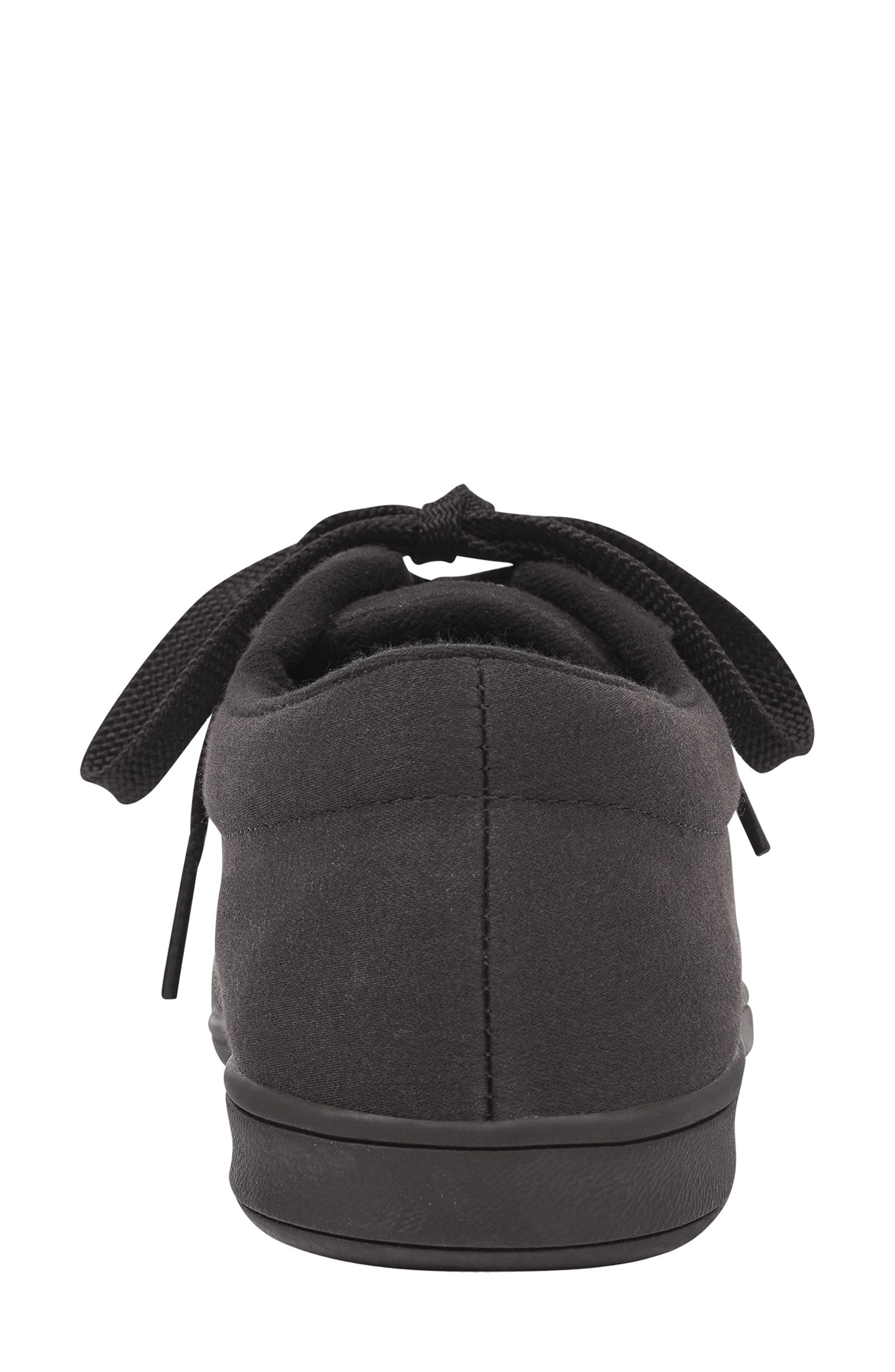 Easy Spirit AP2 Sneaker, Alternate, color, Black Fabric