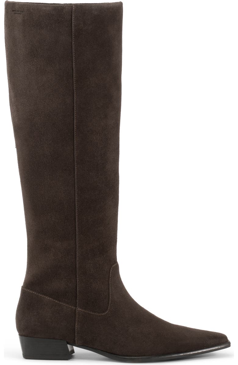 Vagabond Shoemakers Nella Tall Knee High Boot, Alternate, color, Java Suede