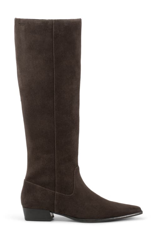 Vagabond Shoemakers Nella Tall Knee High Boot In Brown