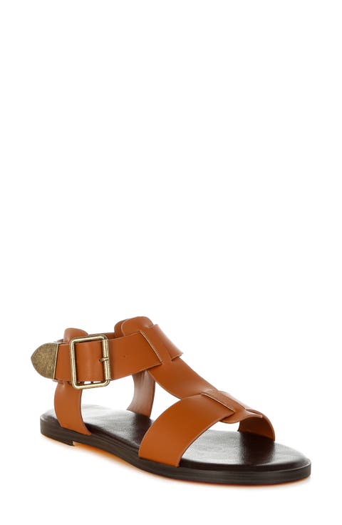 Shayla Gladiator Flat Sandal