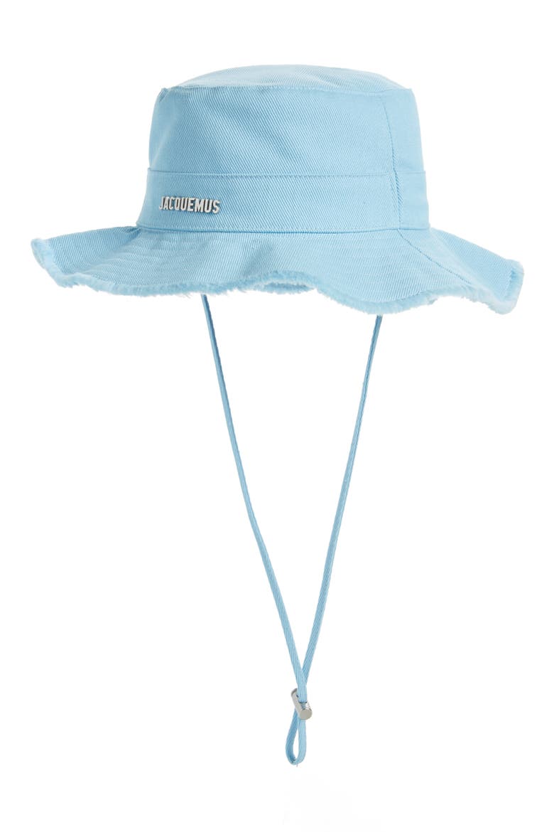 Gender Inclusive Le Bob Artichaut Cotton Twill Bucket Hat, Main, color, BLUE